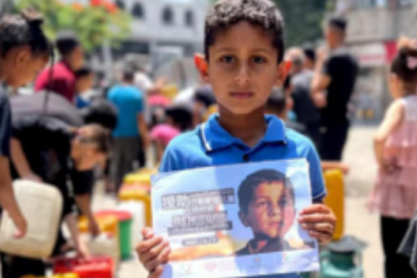 加沙开展国际人道主义援助项目 加沙开展国际人道主义援助项目