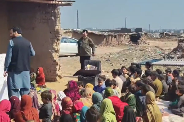 巴基斯坦难民营