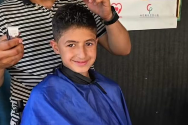 在巴以冲突停火复苏的间隙,古尔邦节将至