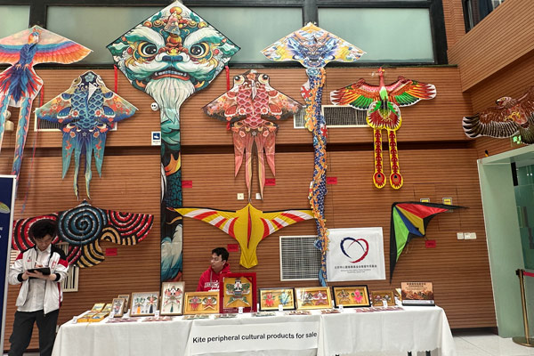 同心圆挚爱专项基金在CISB国际风筝节售卖风筝所筹善款用于救助缅甸地震灾民