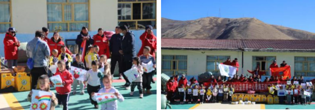 2024年10月爱心合作伙伴苏州工业园区汤妈妈公益中心支持称多县多所幼儿园580床棉被套装、83件冲锋衣、20只净水小黄桶、10支足球 2024年10月爱心合作伙伴苏州工业园区汤妈妈公益中心支持称多县多所幼儿园580床棉被套装、83件冲锋衣、20只净水小黄桶、10支足球