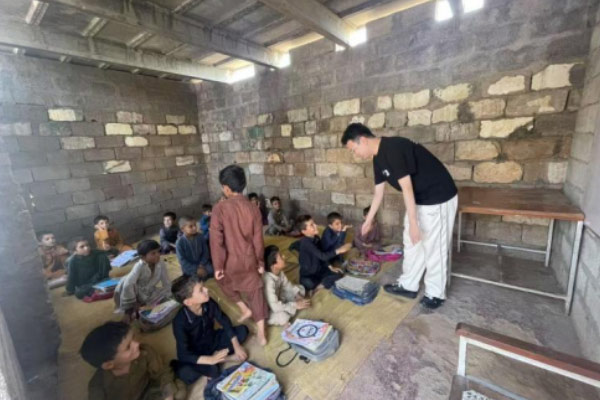 巴基斯坦人道主义援助